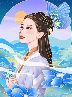 当他降落时小说