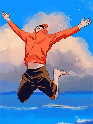 救人于水火之中的图片