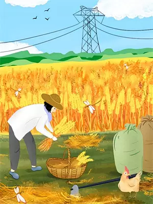 亲爹害子
