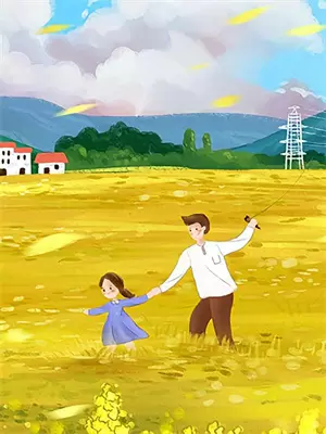 恶毒夫妻收养小女孩沙雕动画