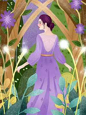 女友深夜发消息说爱我