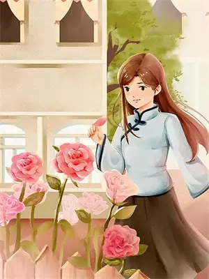 贵妃的私生女推文