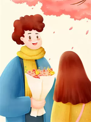 自此人间春满色