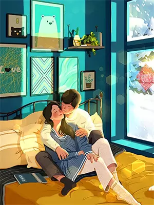 明月高悬于夜空眼下是春天原文