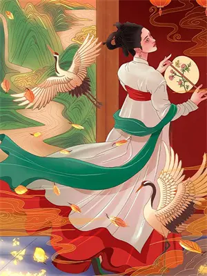 白发疯批仙尊