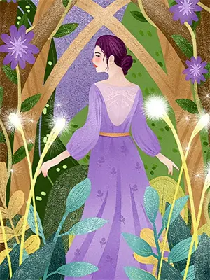 穿成恶毒女配抱紧女主大腿的漫画