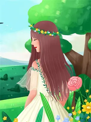 野草爱上月亮歌词