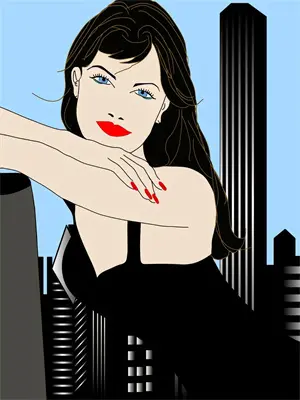 原来我也可以做个温柔的小女人