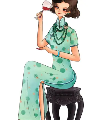 她听了崩溃的句子