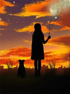 雨停之后继续约会吧